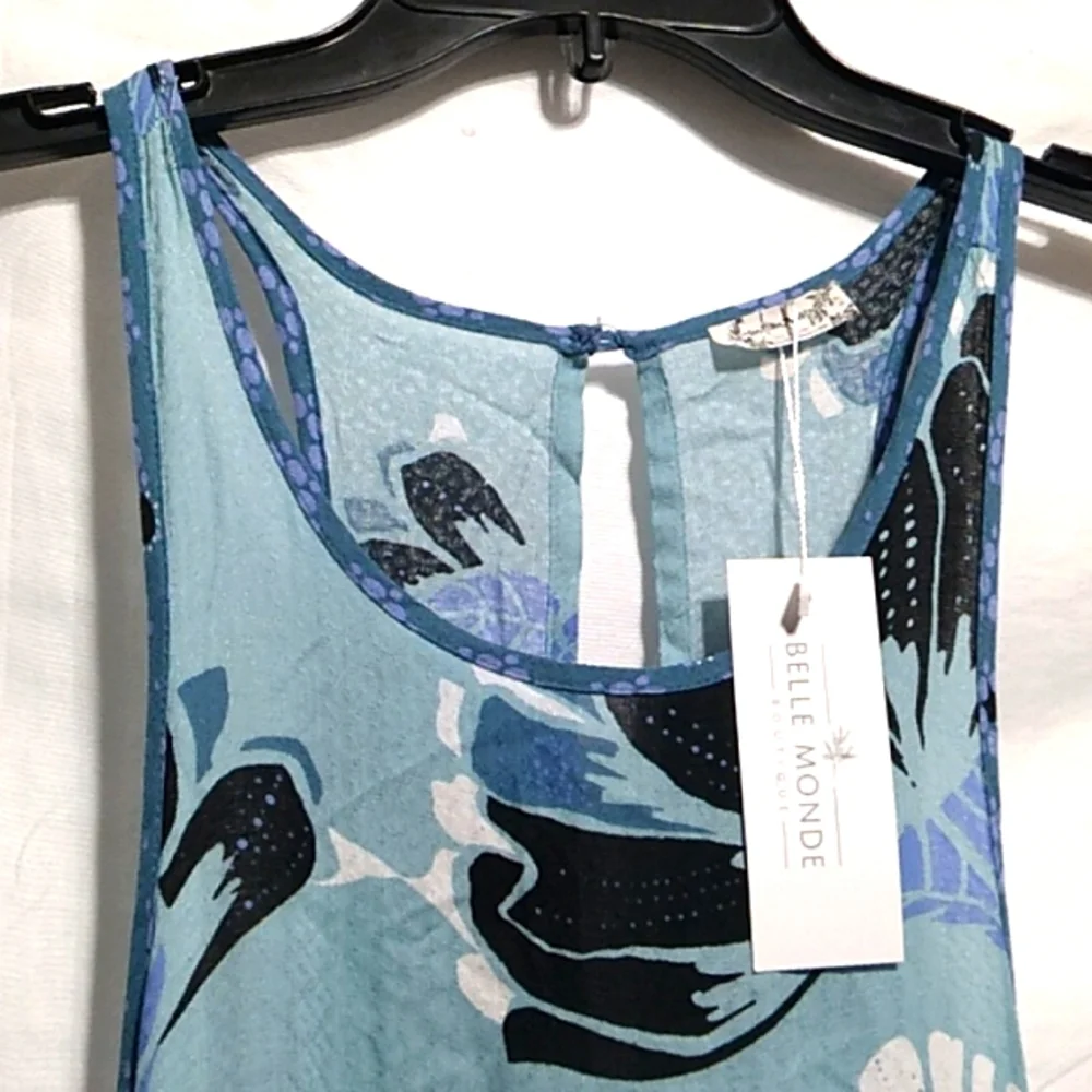 SALE! Free People Someone Like You Sharkbite Slip Dress Sz.S (BX40) - Picture 2 of 10
